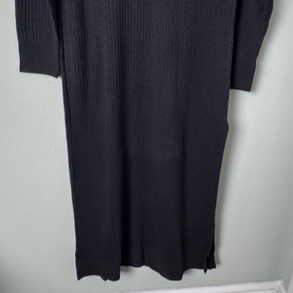 NWT Anthropologie Spiritual Gangster Wool Blend Reva Long Sleeve Maxi Dress M - Picture 7 of 15